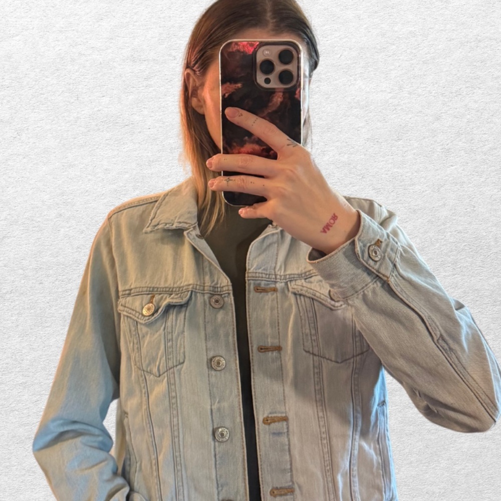 Light Wash Denim Jacket